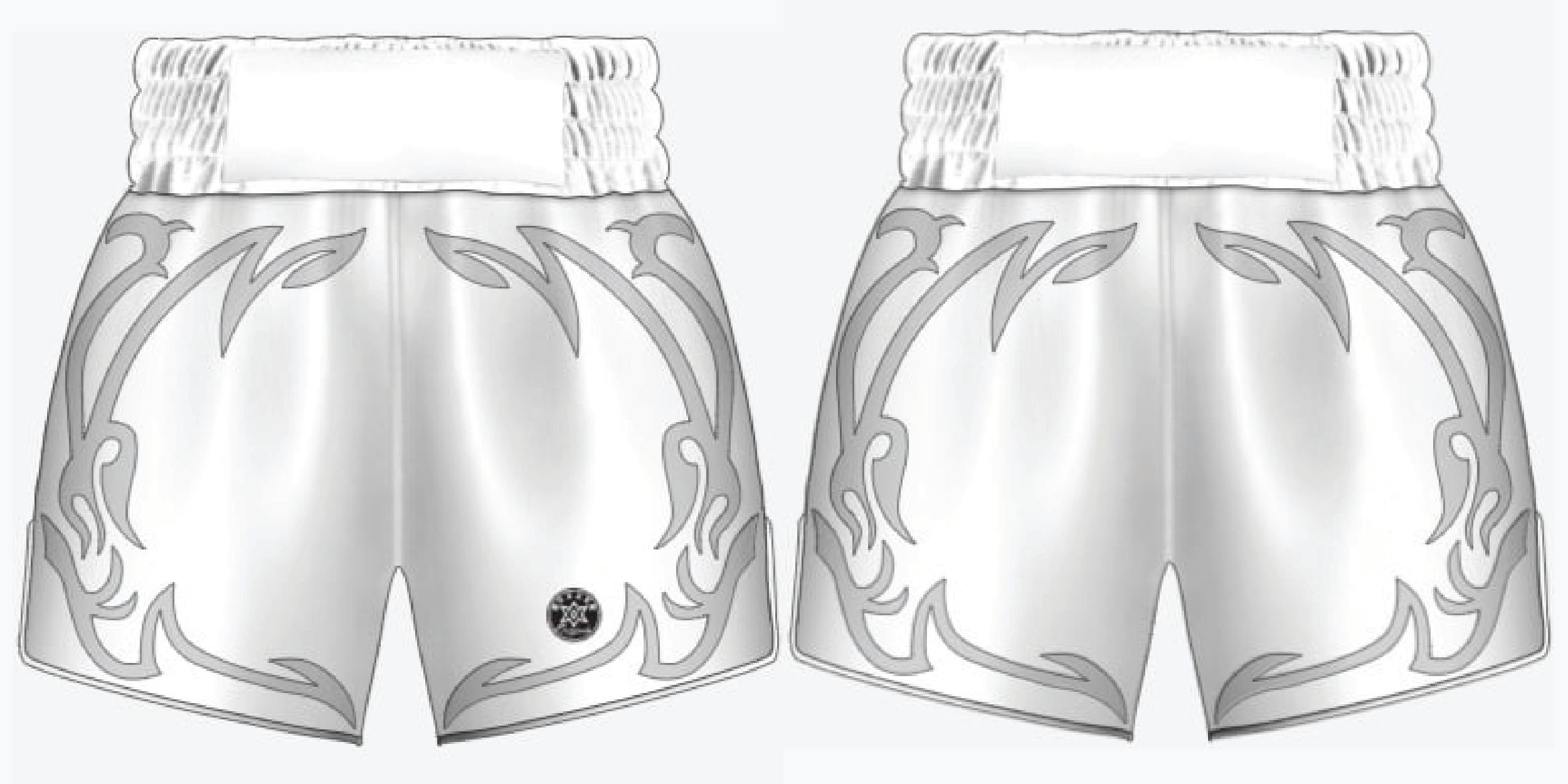 Blaze New MTS | Custom Muay Thai Shorts | Boxxerworld
